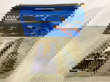 Road Runner booster cables(8ft) and king size price marking kit