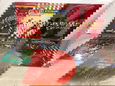 Vintage records(Commodores, The Rolling Stones, and more)