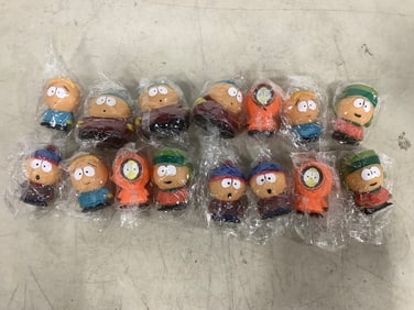 South Park sealed collectible figures