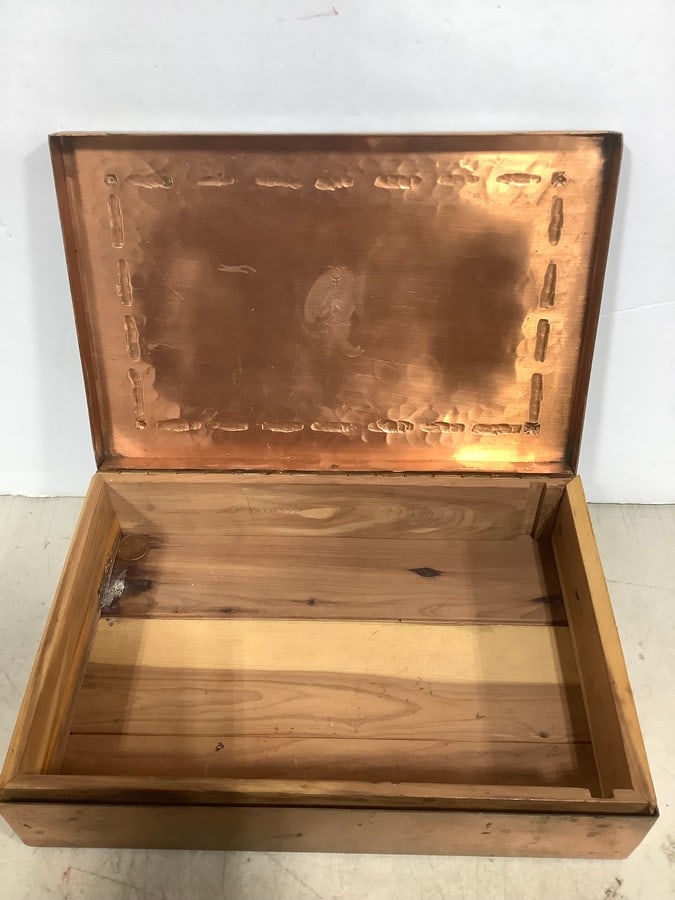 Wendel August forge box(10.5in.x7in.x2.5in.) (1 of 1)