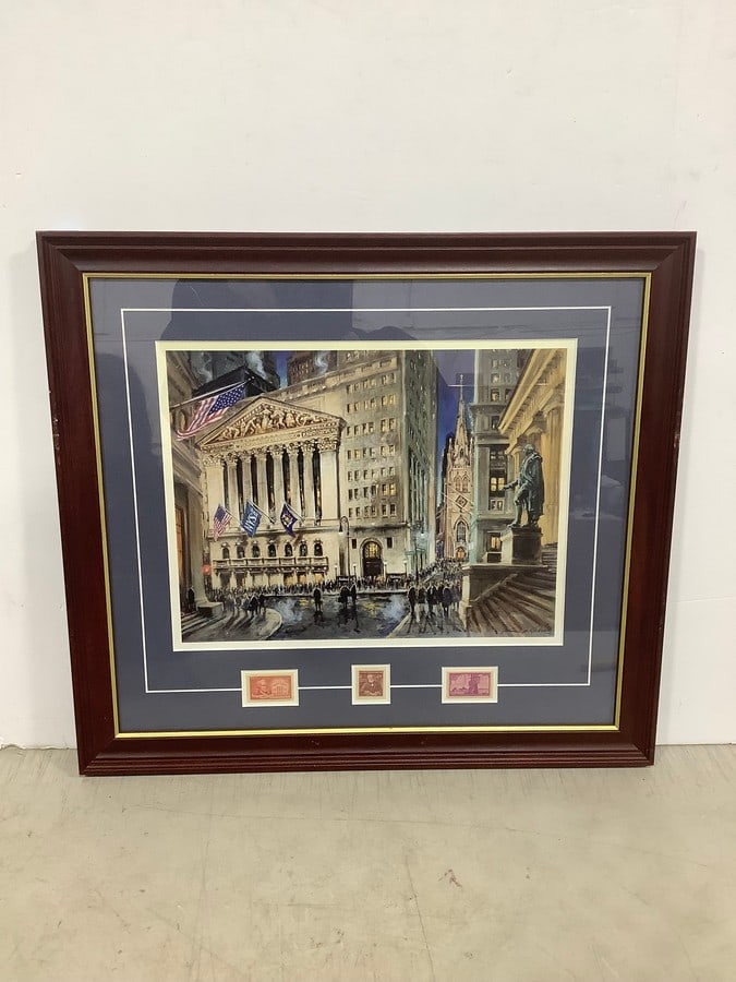 Kamil Kubik Broad & Wall print postal stamps(18in.x20in.): Kamil Kubik Broad & Wall print postal stamps(18in.x20in.)