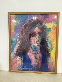Howard Stern artwork signed Leroy Neiman (24in.x30in.)