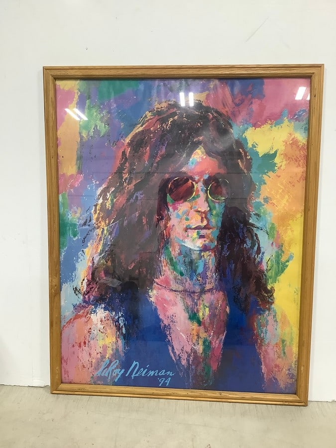 Howard Stern artwork signed Leroy Neiman (24in.x30in.) (1 of 1)