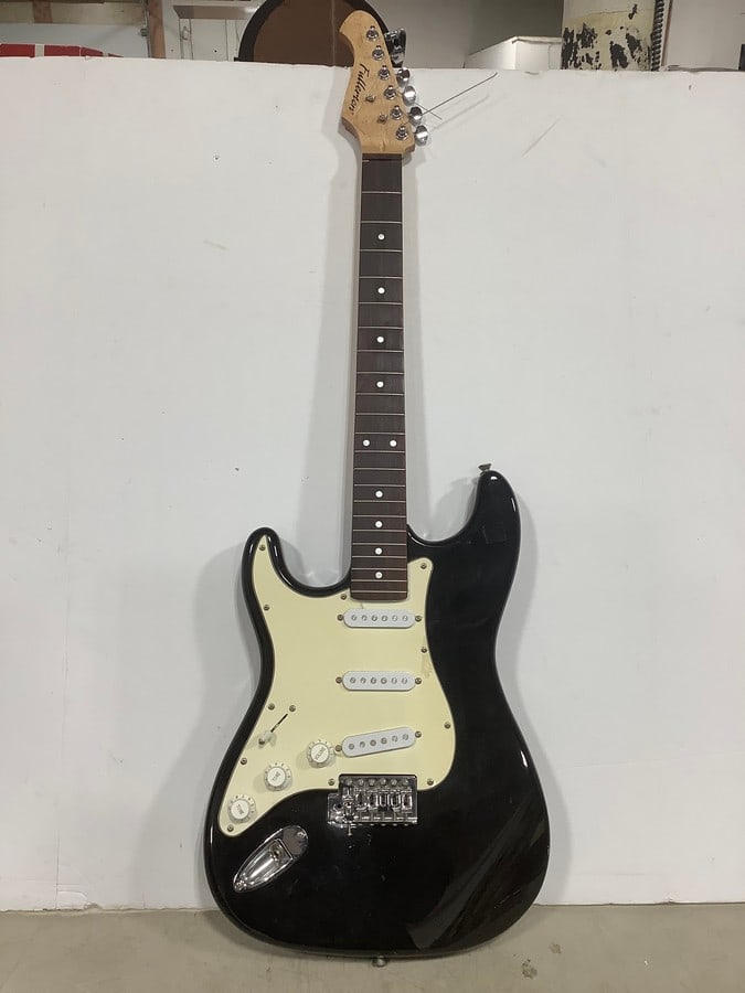 Fullerton electric guitar: Fullerton electric guitar