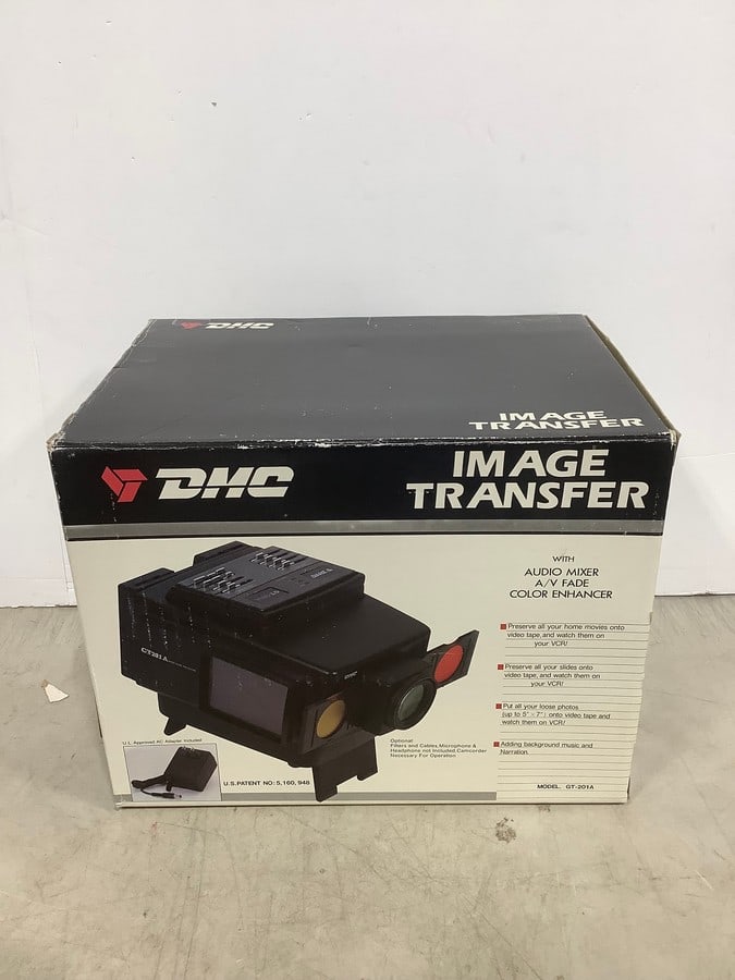 DMC Image Transfer with audio mixer AV/fade color enhancer (1 of 1)