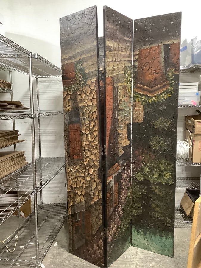 6 panel divider(each panel 16in.x84in.)