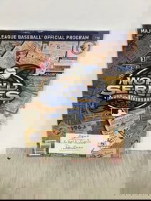 MLB Official 2003 World Series Program