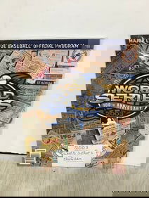 MLB 2003 Official World Series Program