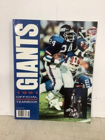 Giants 1991 Official World Championship Yearbook