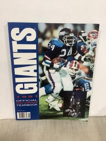 Giants 1991 Official World Championship Yearbook