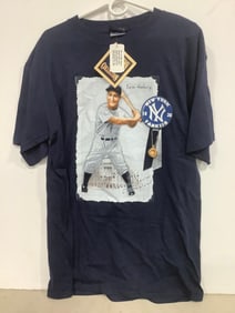 Lou Gehrig Tshirt (Size: L) *new with tag*