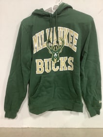 Milwaukee Bucks Hoodie (Size: S)