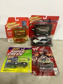 Johnny Lightning Car Collectibles and more *all new in box*