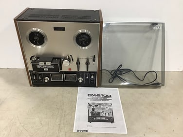 Vintage Akai Stereo (Model - GX-2100)