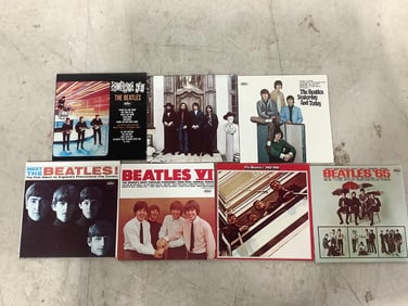 Beatles Mini Record Covers