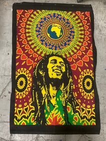 Bob Marley tapestry(29in.x45in.)