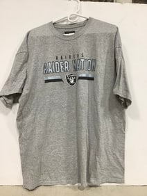 Raiders Nation tshirt(2XL)