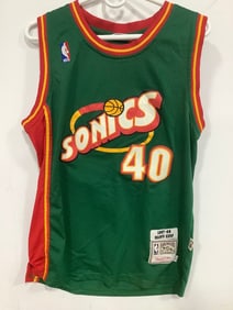 Sonics jersey-number 40 Kemp(size: S-36)