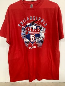 Philadelphia Phillies tshirt(XL)*new with tag*