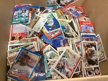 1980's/1990's collectible sports cards