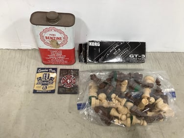 Space Voyagers collectible figure with space rock, Cheetah collectible, and more