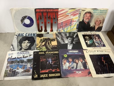 Vintage 45's(Little River Band, Kenny Rogers, Elton John, and more)