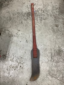 Vintage heavy duty brush axe(48in.long)