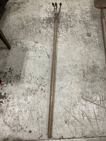 Vintage rake(54in Long)