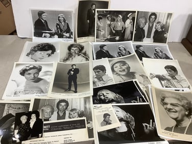 Various Black and White Photographic Prints - 8inx10in (Robert Di Leo, Toni Arden, etc)