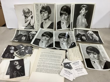 Barbara Streisand Black and White Photographic Prints and more (8inx10in)