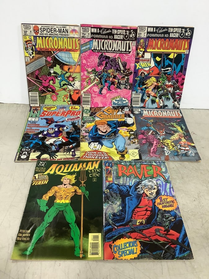 Various Comics (DC, Marvel, etc) (1 of 1)