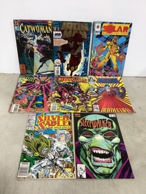 Various Comics (DC, Marvel, etc)