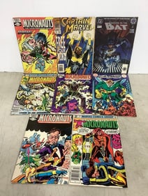 Various Comics (DC, Marvel, etc)