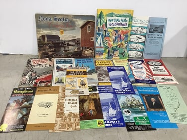 Various Brochures, and more