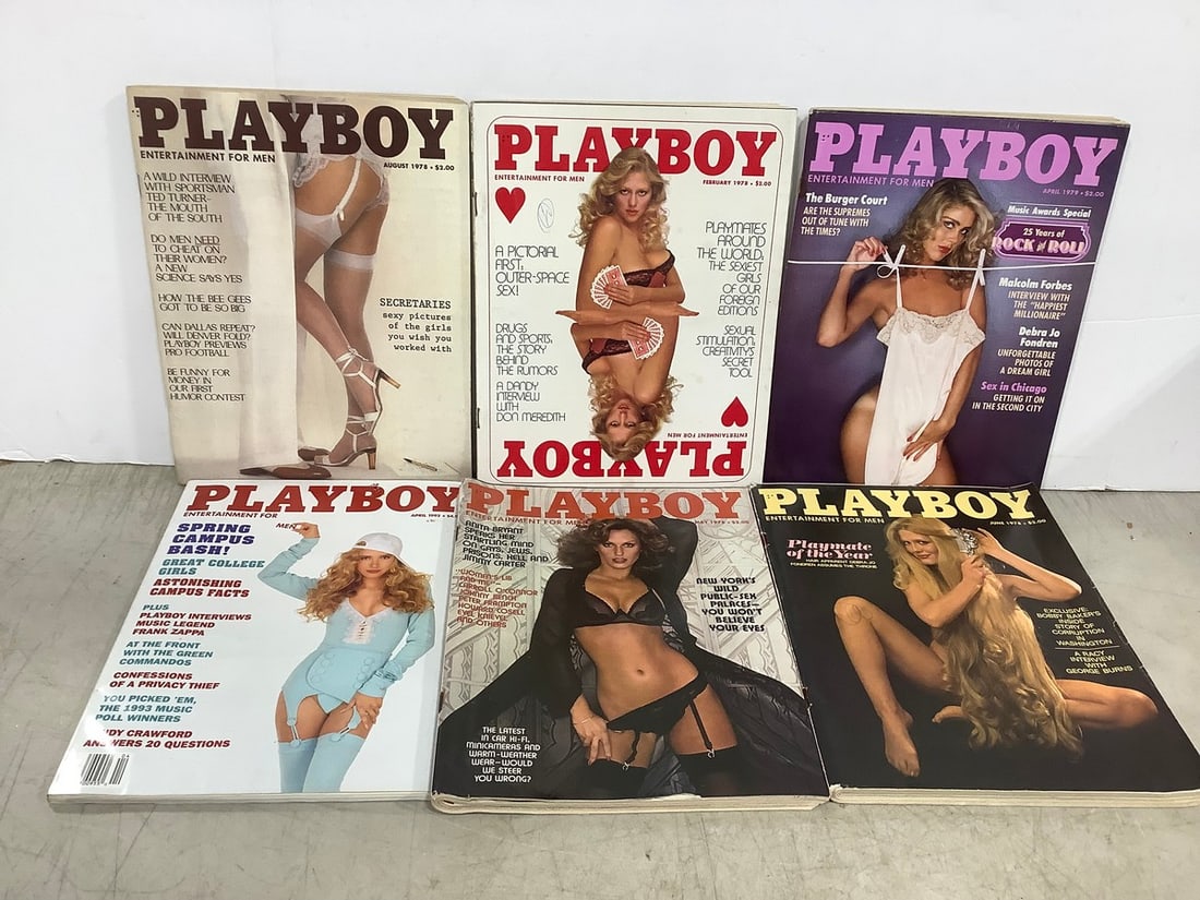 Various Adult Playboy Magazines (1 of 1)