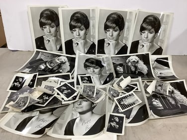 Barbara Streisand Black and White Photographic Prints and more (8inx10in)