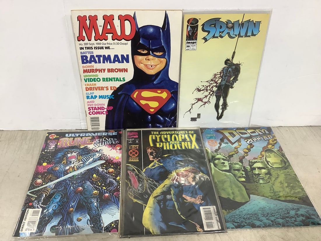 Various Comics (Mad, Image, etc) (1 of 1)