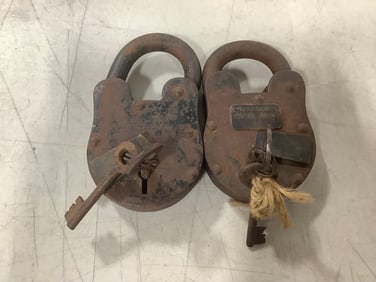 Leavenworth Prison Locks