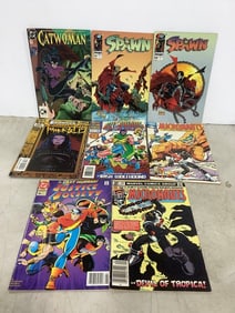Various Comics (Marvel, DC, etc)