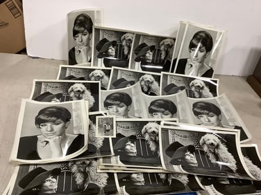Barbara Streisand Black and White Photographic Prints (8inx10in)