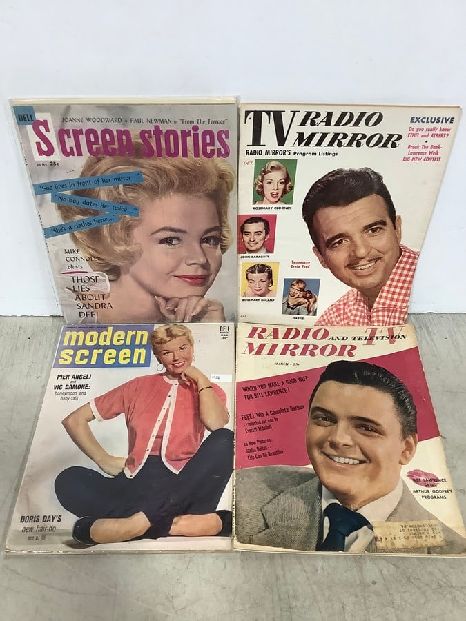 Vintage Programs/Magazines (Screen, Stories, Radio Mirror, and more): Vintage Programs/Magazines (Screen, Stories, Radio Mirror, and more)