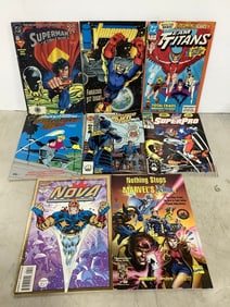Various Comics (DC, Image, etc)