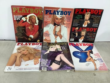 Various Adult Playboy Magazines