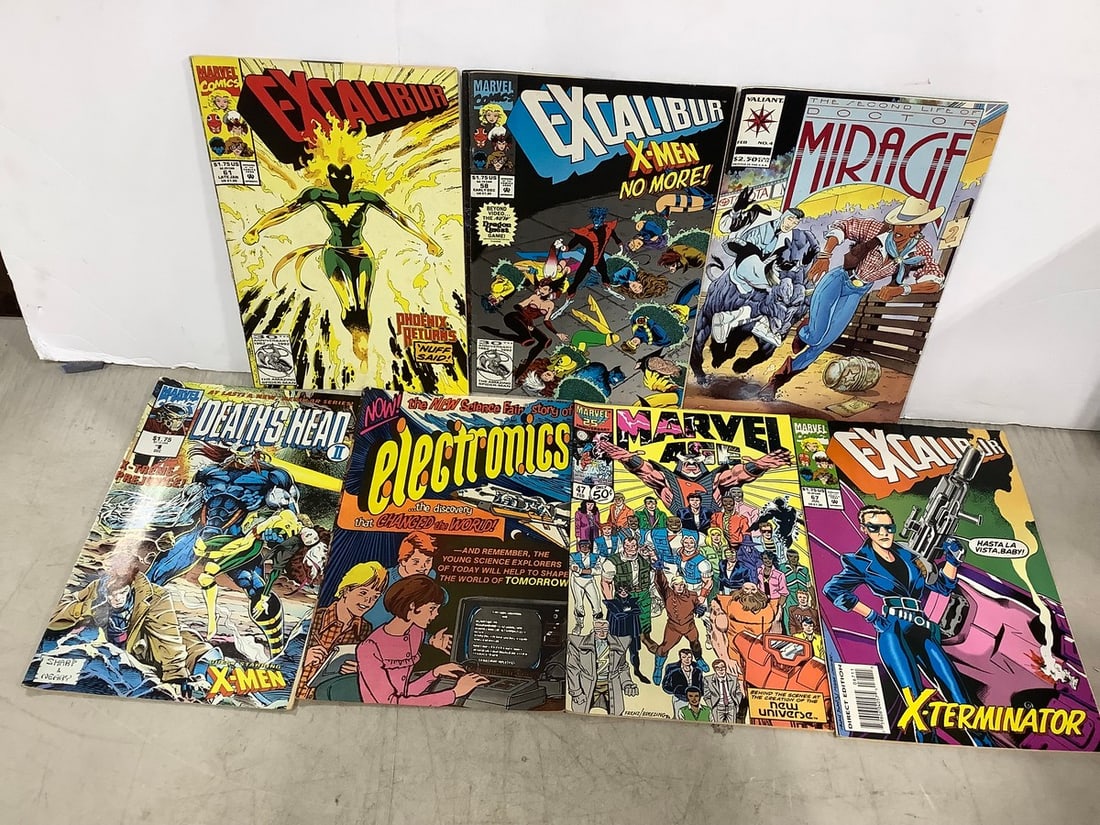 Various Comics (Valiant, Marvel, etc) (1 of 1)