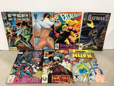 Various Comics (DC, Marvel, etc)