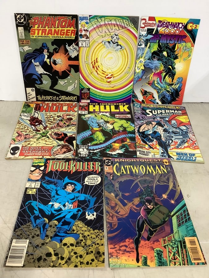 Various Comics (DC, Marvel, etc) (1 of 1)