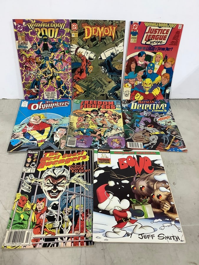 Various Comics (DC, Marvel, etc) (1 of 1)