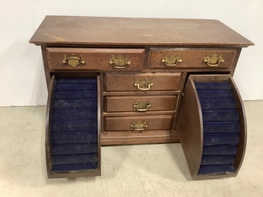 Wooden Jewelry Box (9.75inx16inx6.5in)