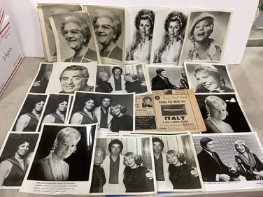 Various portrait prints/film prints