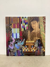 Religious canvas print(20in.x20in.)